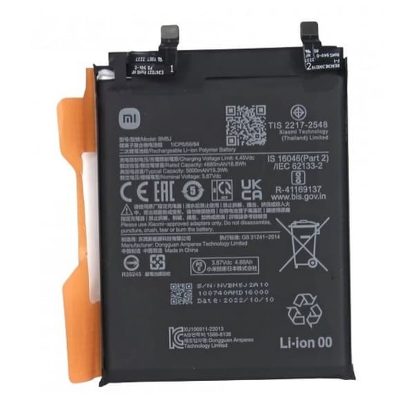 Xiaomi 12T Pro-batteri