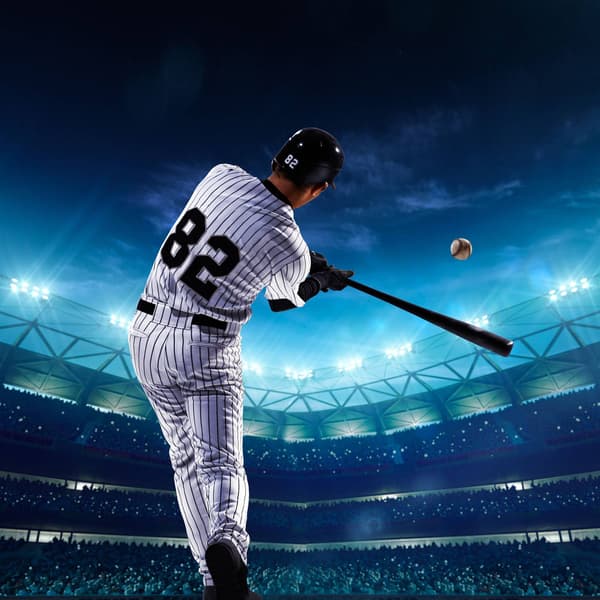 Baseballbat Aluminium Sort