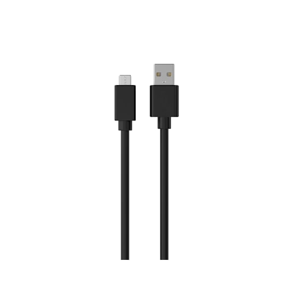 Sinox USB A - Micro USB-kabel. 1,8 m. Sortera