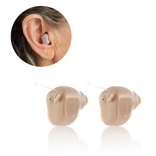Korvan Kuulolaitteet Tarvikkeilla Hearzy InnovaGoods 2 osaa