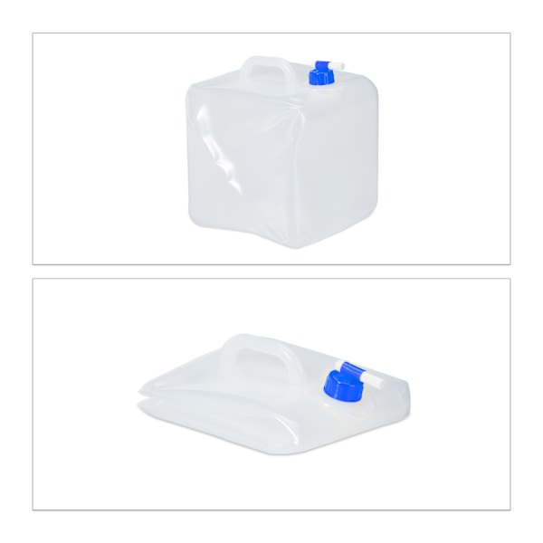 Vikbar vattendunk, 4-pack