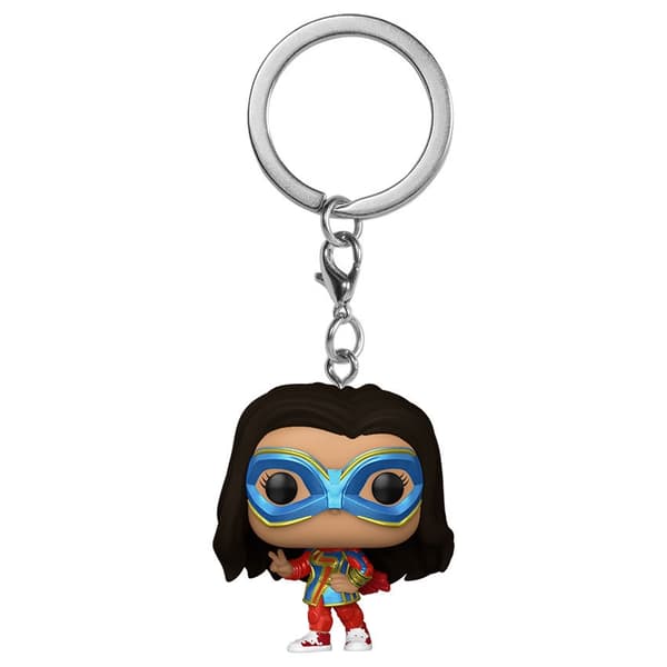 Ms. Marvel Pocket POP-avaimenperä, keräilyfiguuri