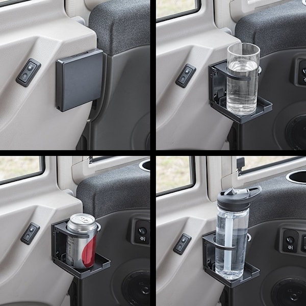 Kopholder foldbar justerbar sort