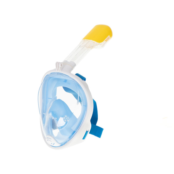 Täysin taittuva snorkkelimaski L/XL sininen