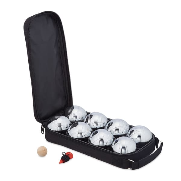 Set med 8 boulebollar