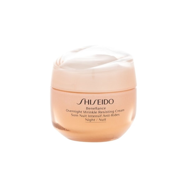 Shiseido - Benefiance Overnight Wrinkle Resisting Cream - For Women, 50 ml