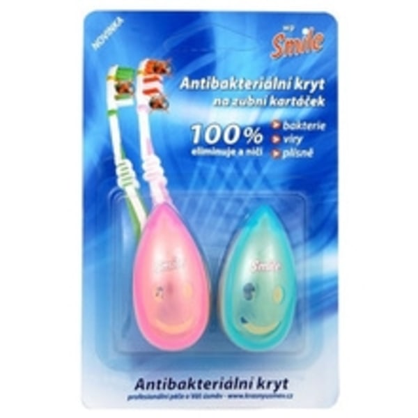 VitalCare - Antibacterial cover for toothbrush (2 pcs)