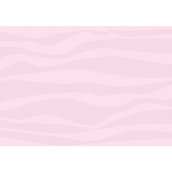 Waves Pink Poster - 50x70 cm