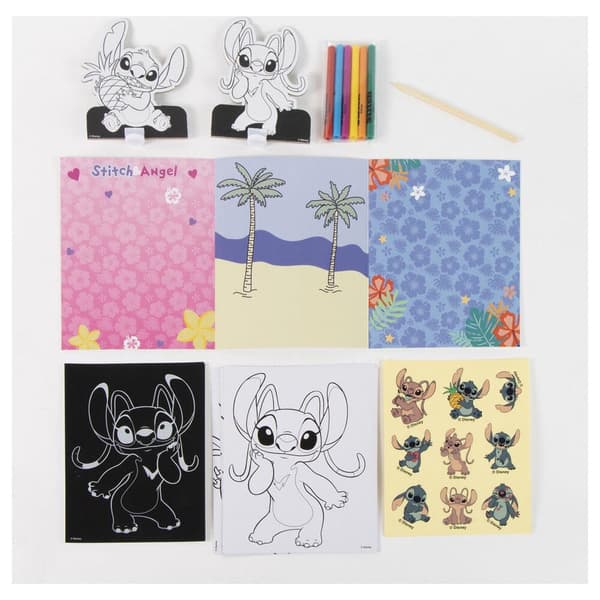 Disney Stitch maleposesæt