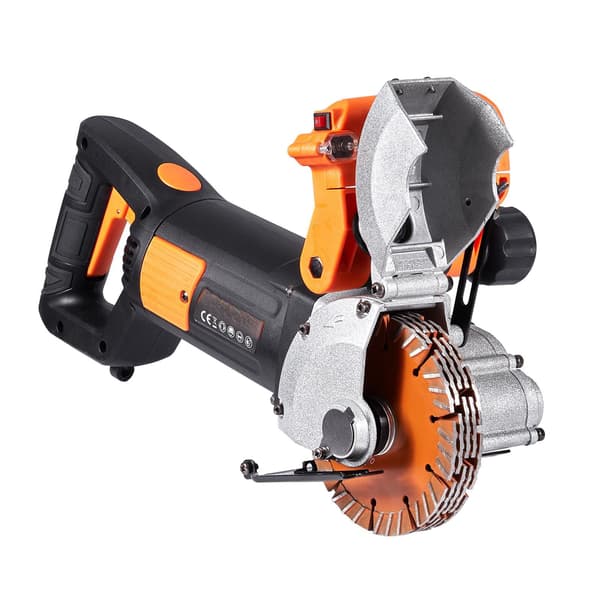 Elektrisk väggfräs 2500W, 133 mm blad, vattenpump