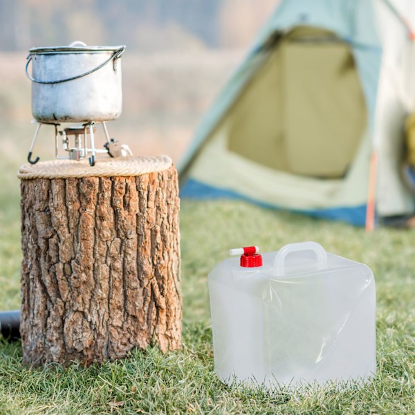 Vikbar vattenkanister Set med 3 stycken 20 l