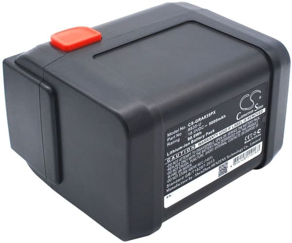 Batteri til Gardena 48-Li mv