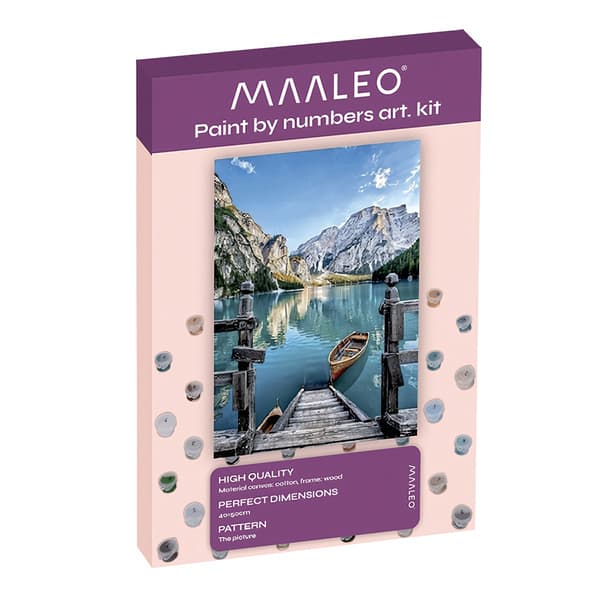Maleri efter tal 40x50cm - maleri Maaleo 22785