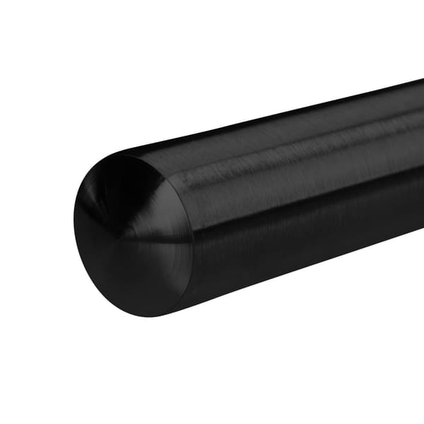 Baseballbat Aluminium Sort