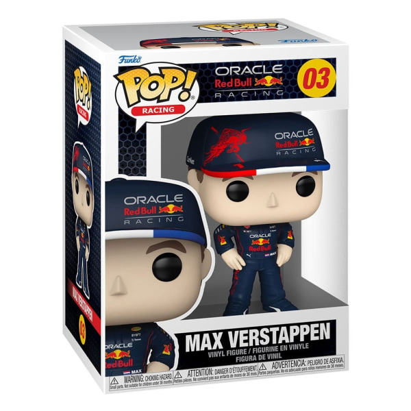 Formel 1 POP! Vinylfigur Max Verstappen 9 cm