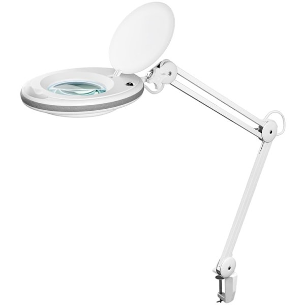 Goobay LED Forstørrelseslampe med Clip, 8W