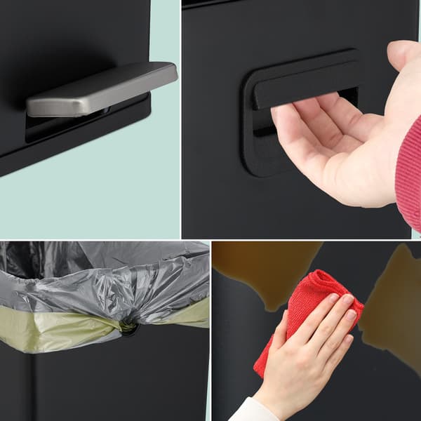 Pedal Bin 10L – Soft-Close, Hands-Free-hävitys