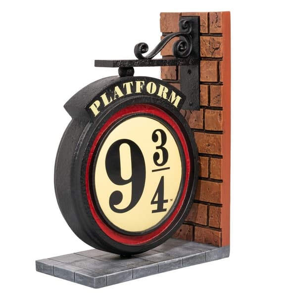 Harry Potter Platform 9 3/4 bokstöd för heminredning