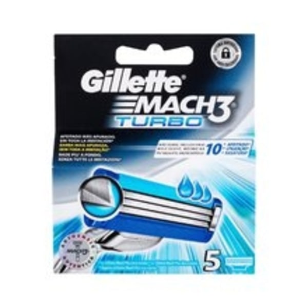 Gillette - Mach 3 Turbo - Spare head 12.0ks