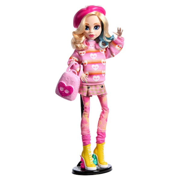 Monster High X Onsdag Enid