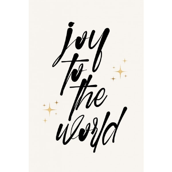 Joy To The World - 50x70 cm