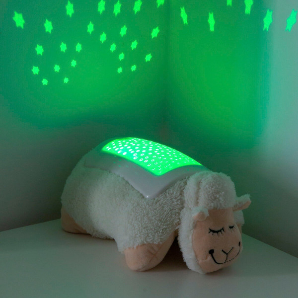 Kramgott Får med LED-Projektor InnovaGoods