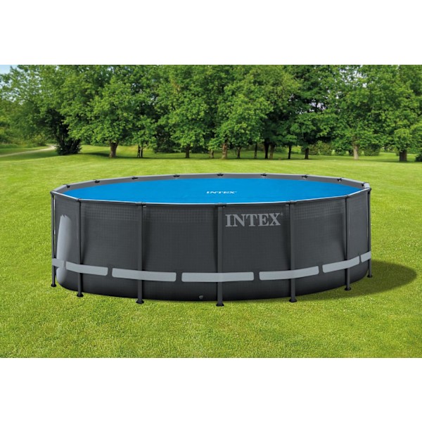 Solmattskydd för en pool med rund ram INTEX 28014