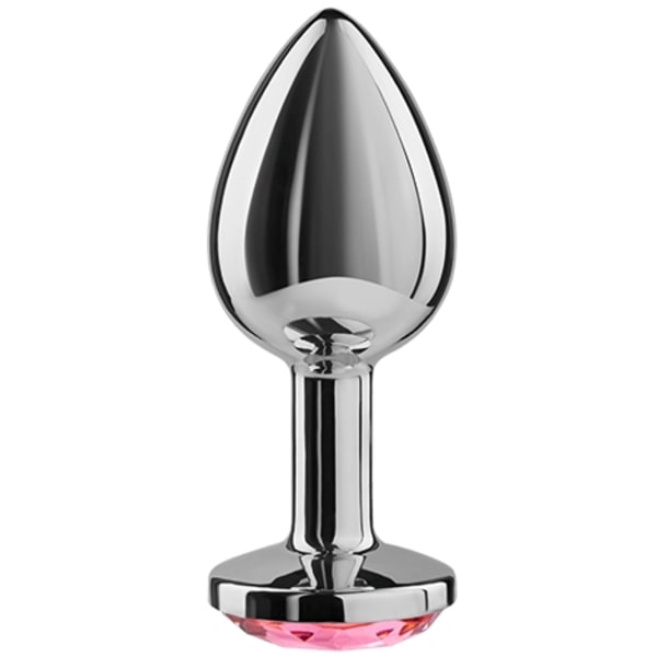 Secretplay - Plug Anal alumiini fuksia 7 cm