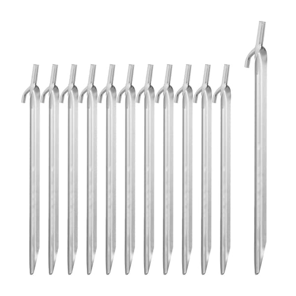 12x set tältpinnar