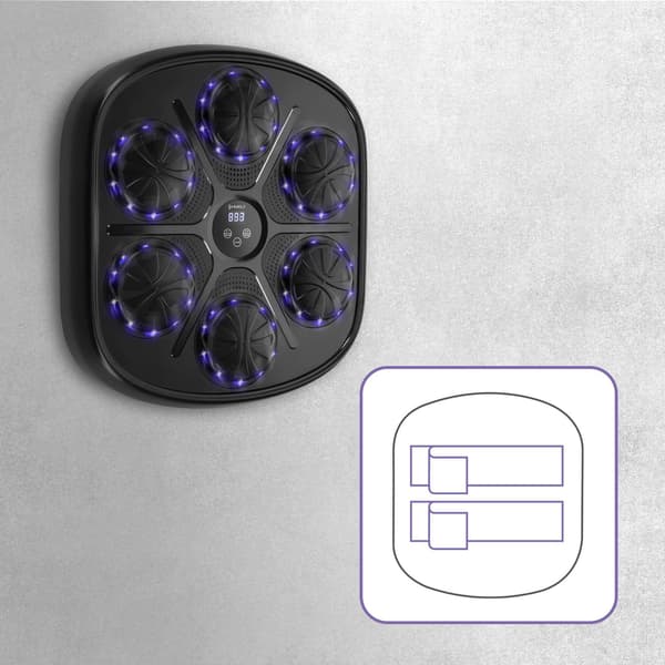 Älykäs Bluetooth-nyrkkeilykone käsineillä