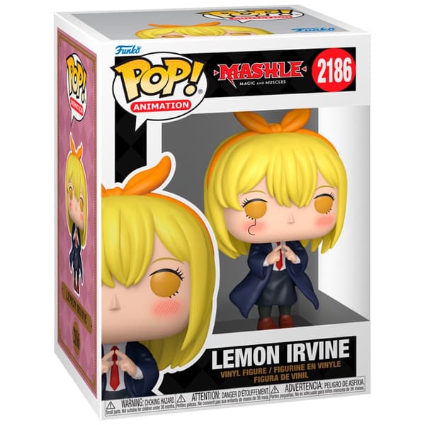 POP-figur Mashle Lemon Irvine