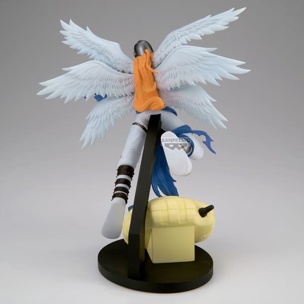 Digimon Adventure Digivice Figur Angemon figur 22cm