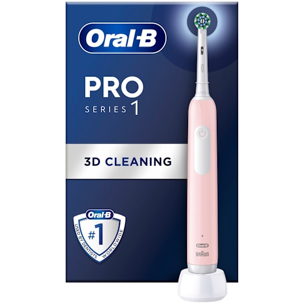 Sähköhammasharja Pro1 Pink + Extra Refill