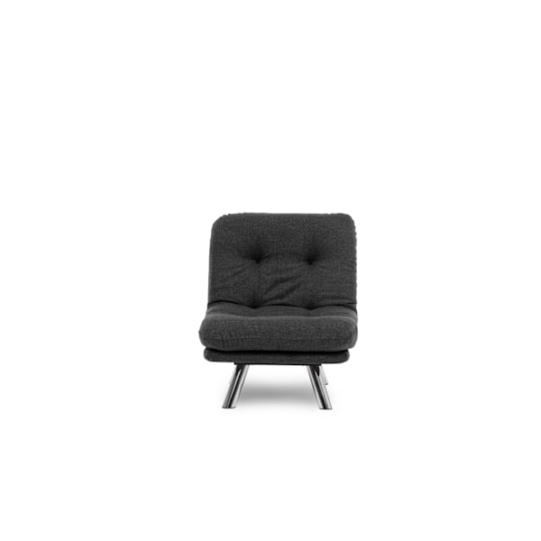 1-sæders sovesofa Misa Small Solo - Mørkegrå