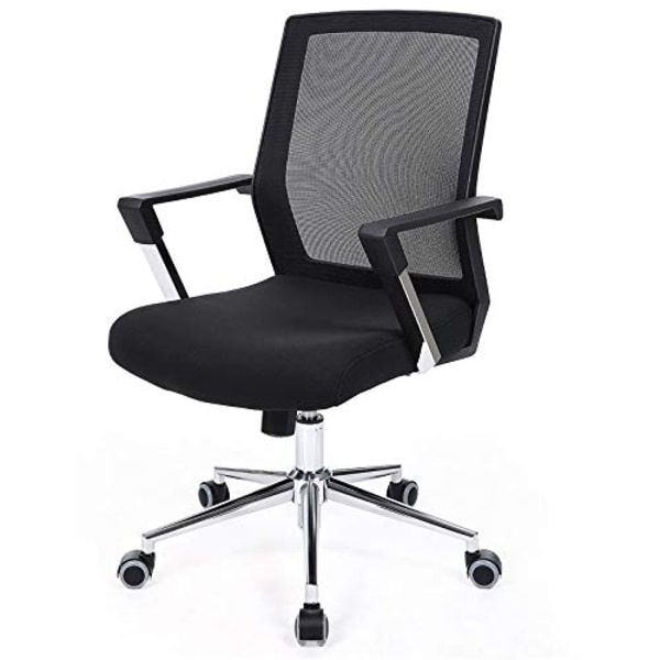 Ergonominen verkkotuoli säädettävällä korkeudella