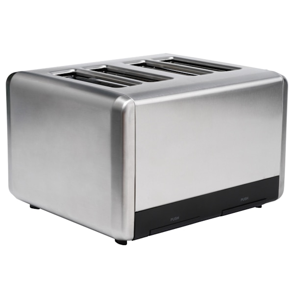 Brødrister 4 skiver 1000W BR420 Rustfri