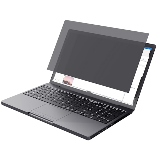 Primo Privacy filter 15,6" bærbar computer Sort