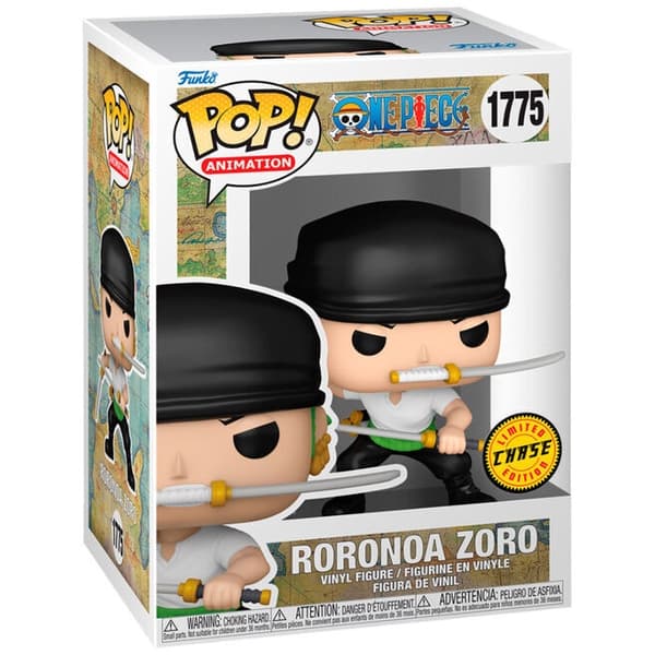 POP-figur One Piece Roronoa Zoro Chase
