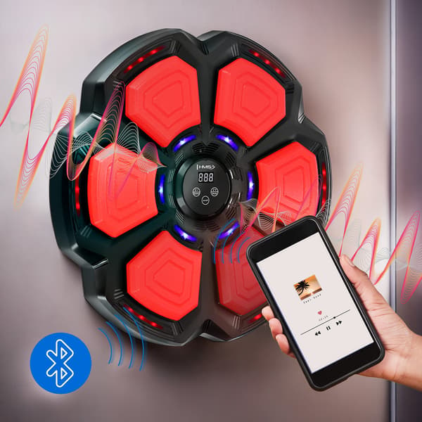 Älykäs Bluetooth-nyrkkeilykone käsineillä
