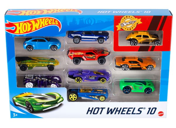 Hot Wheels Basic Car 10-Pak