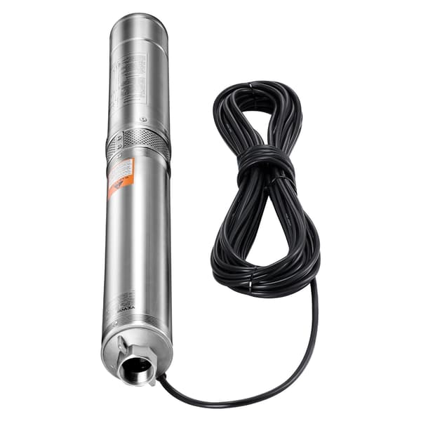 Dränkbar djupbrunnspump, 1100 W, 85 m tryckhöjd