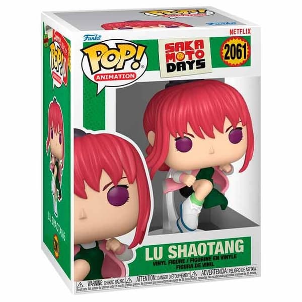 Sakamoto Days Lu Shaotang Action Figur, 6-tommer samleobjekt