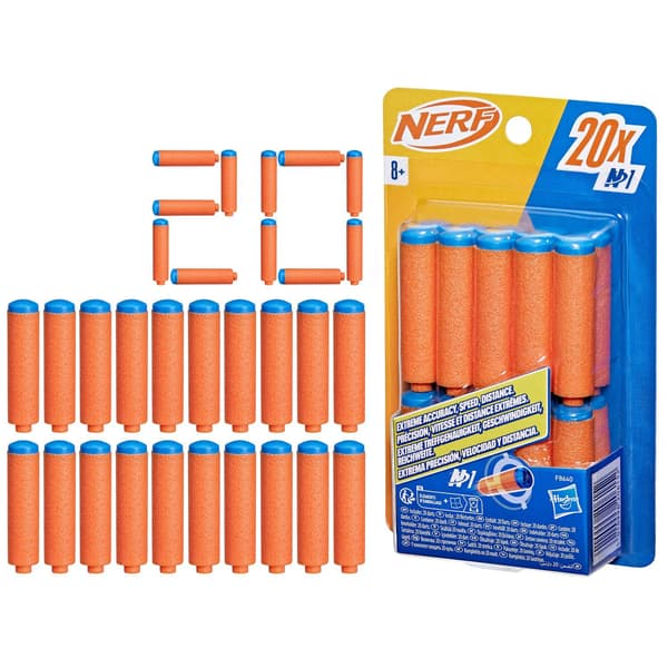 Nerf N Series Refill 20 kpl