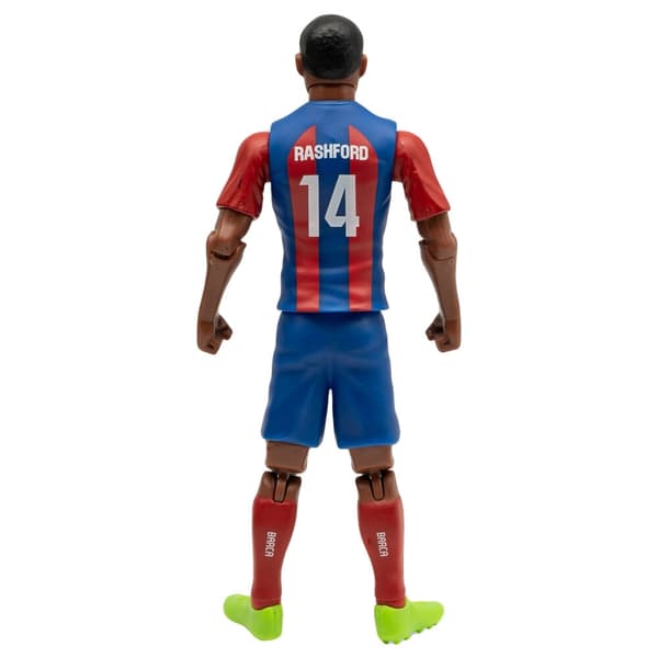 FC Barcelona Rashford actionfigur 20 cm