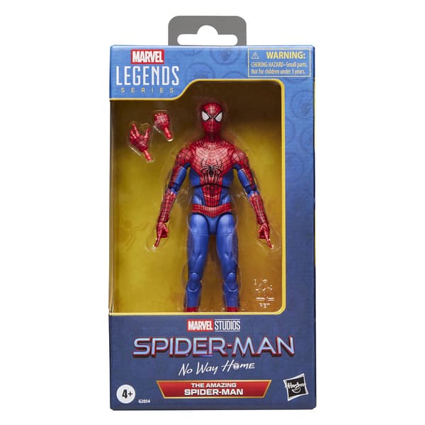 MARVEL Legends Figur A-List Spider-Man