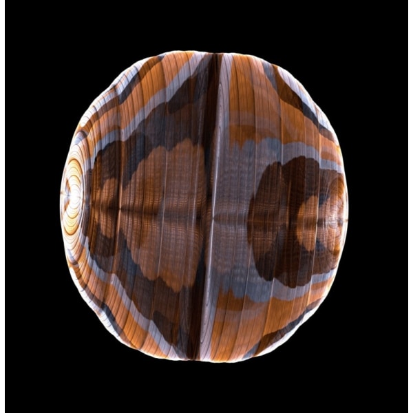 Planet Wood - 30x40 cm