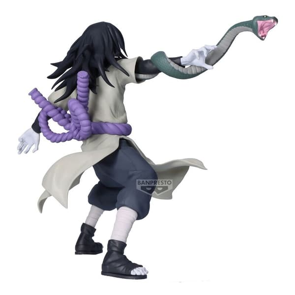 Orochimaru figur 15 cm - Naruto Shippuden Vibrationsstjerner samleobjekt