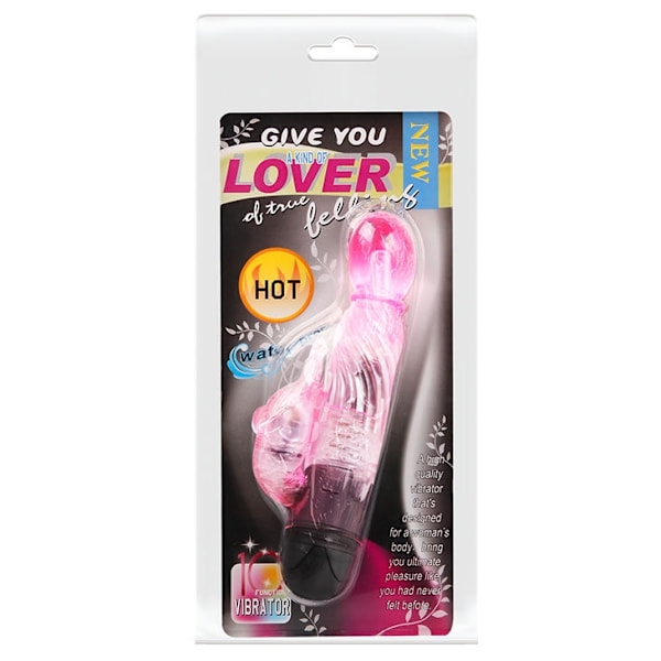 Baile - Giv dig en slags elskervibrator med Pink Rabbit 10 tilstande