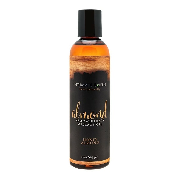 Massageolja Mandel 120 ml Intimate Earth INT050 Sweet