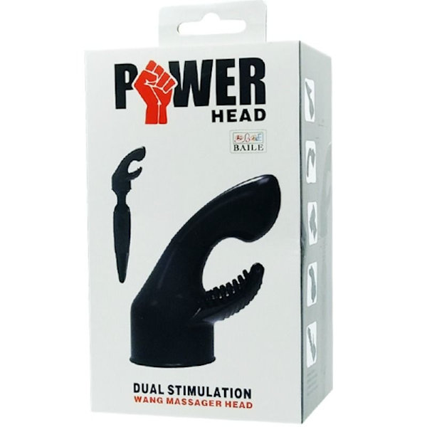Baile - Power Head Intercambiable -pää hierontapisteen stimulaatioon ja klitorikseen